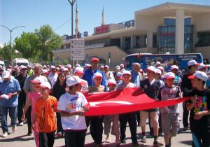 Olimpik Gün Yürüyüşü ilgi buldu